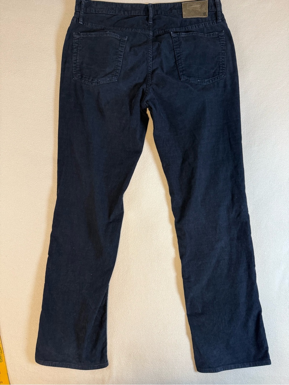 Bonobos Corduroy Pants Mens 32 X 30 Straight Leg Dark Blue Flex Weekday Chino - Picture 3 of 13